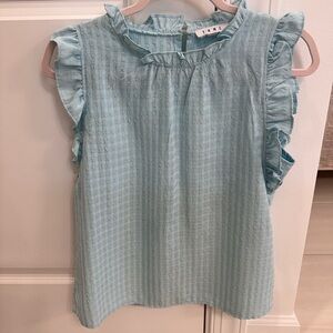 THML | Women’s Work Blouse - teal blue